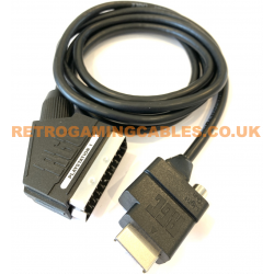 PlayStation 1 PS1 RGB PACKAPUNCH SCART cable + Composite Sync CSYNC cable & Guncon port